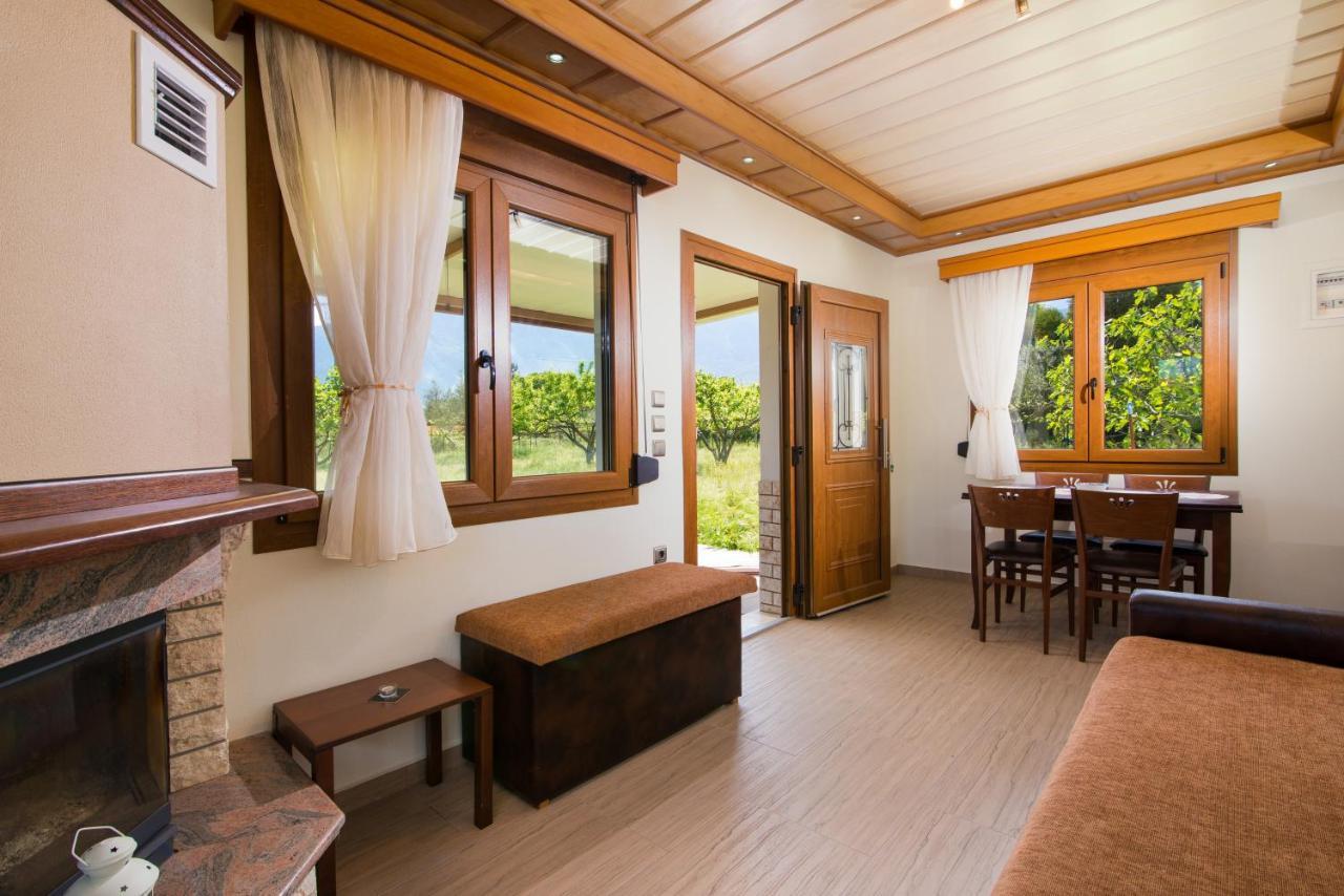 Semiramis Cottage Хрисі-Амудья Екстер'єр фото
